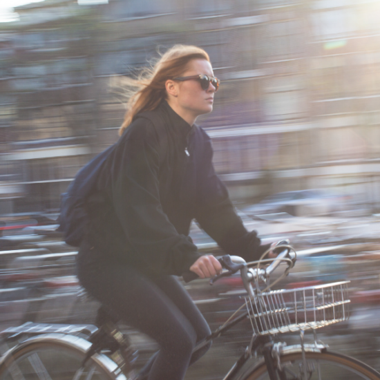 Vélo électrique. ©GLASSEO